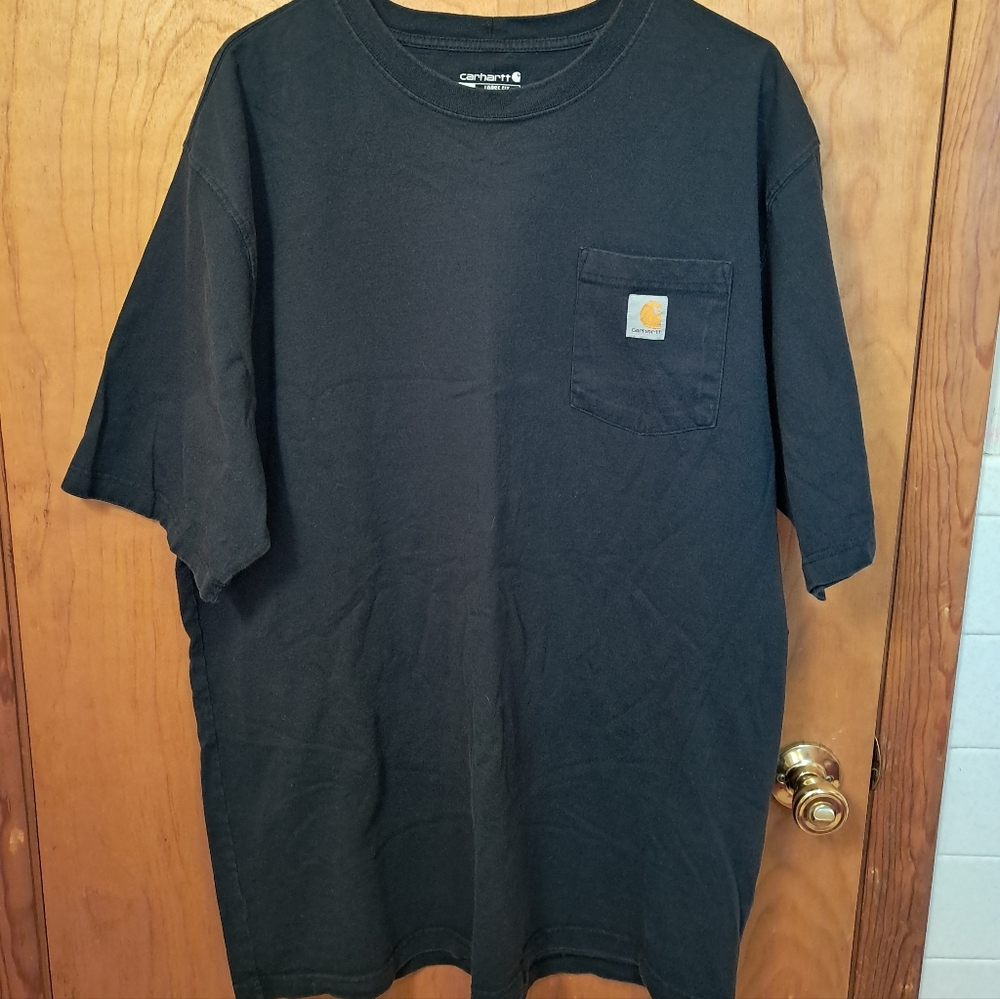 Carhartt Men's Dark Tee with Pocket